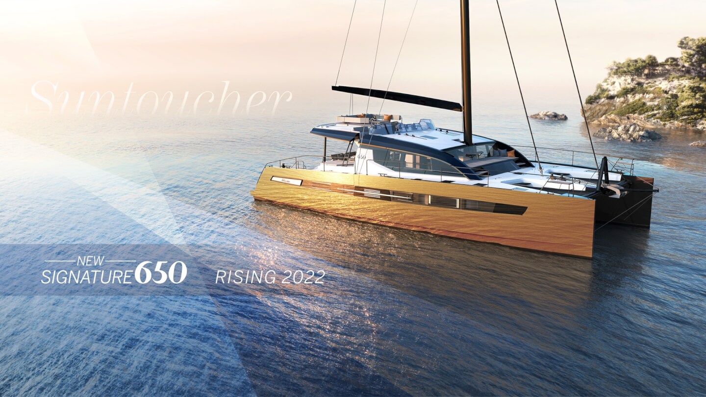 Privilège Signature 650 luxury catamaran for bluewater sailing
